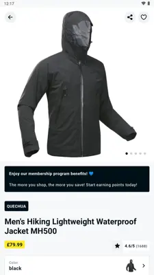 Decathlon android App screenshot 3