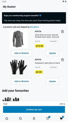 Decathlon android App screenshot 4